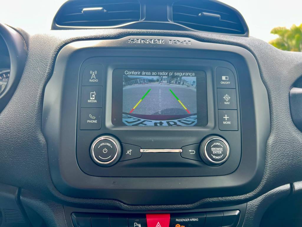 Jeep Renegade Longitude  2.0 4x4 diesel    2018