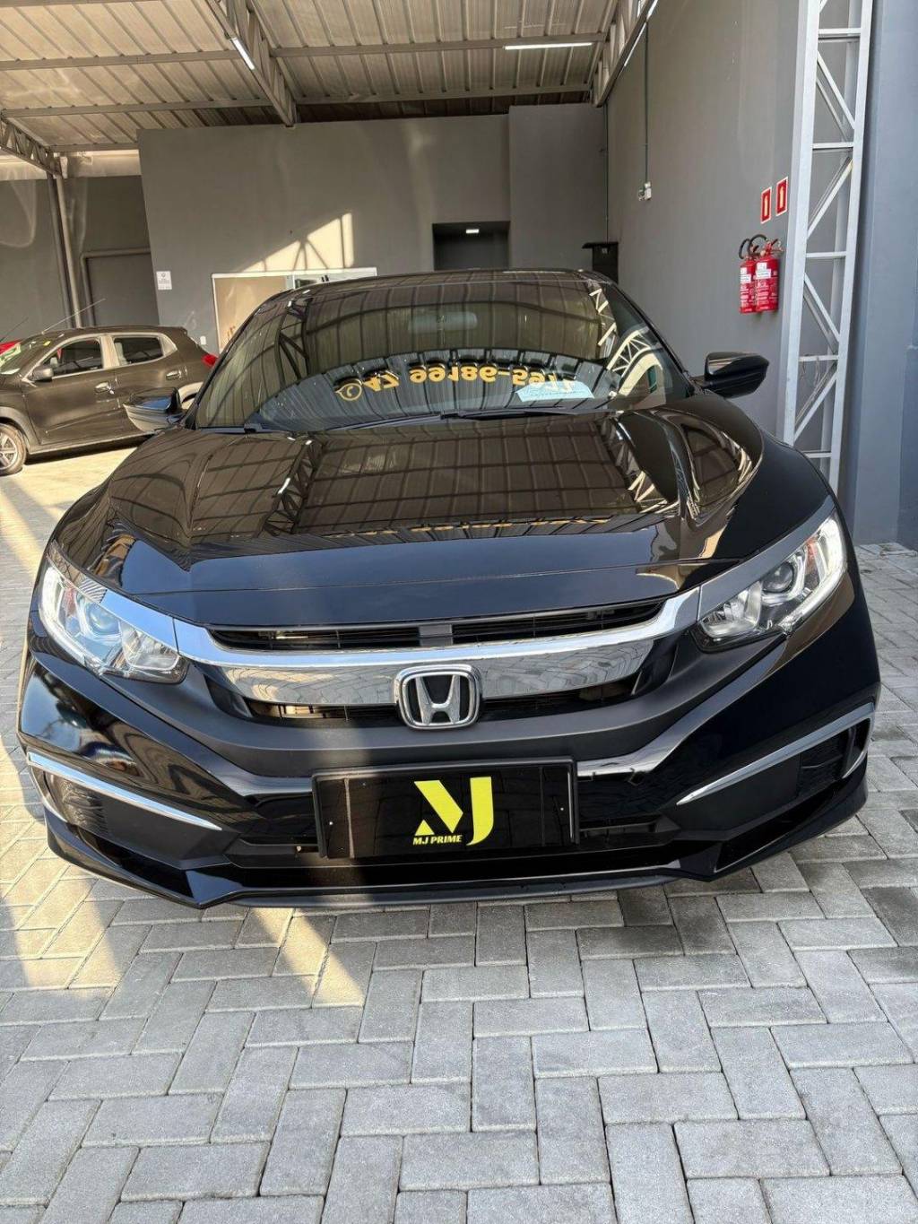 Honda Civic Sedan LX 2.0 Flex 16V Aut. 4p    2021