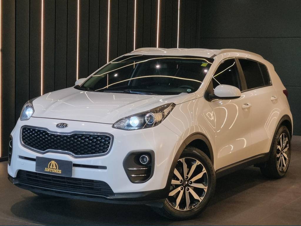 Kia Sportage LX 2.0 16V Flex Automático.    2019