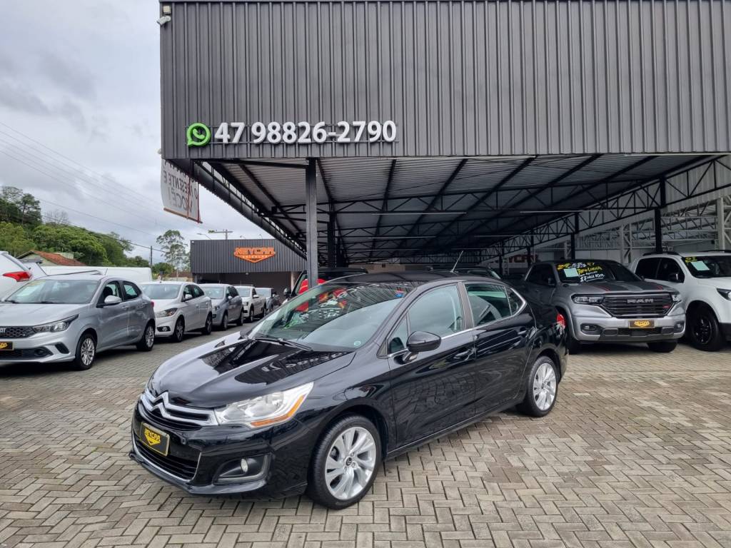 Citroën C4 2.0 lounge tendance flex aut.    2014