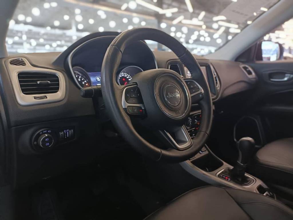 Jeep Compass Longitude 2.0 4x2 flex 16v aut.    2019