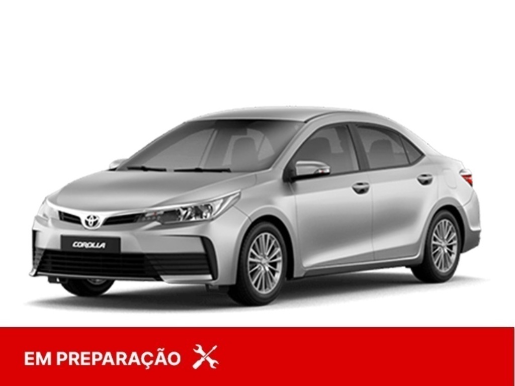Toyota Corolla 1.8 GLI UPPER 16V FLEX 4P AUTOMÁTICO    2019