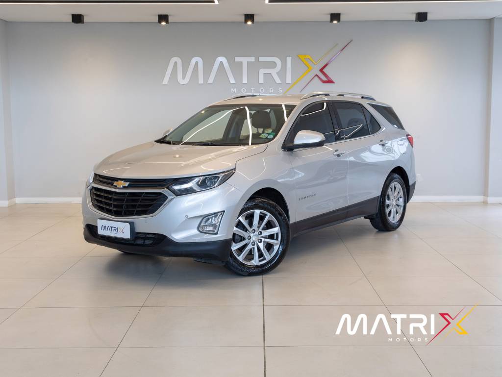 Chevrolet Equinox 2.0 LT TURBO 262CV AUT. 12V    2018