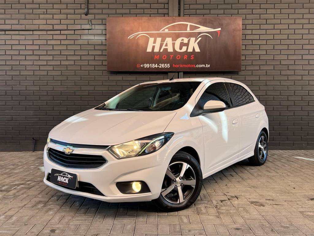 Chevrolet Onix HATCH LTZ 1.4 8V FlexPower 5p Aut.    2019