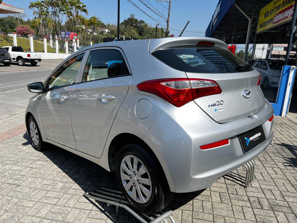 Hyundai HB20 1.0 12v    2017