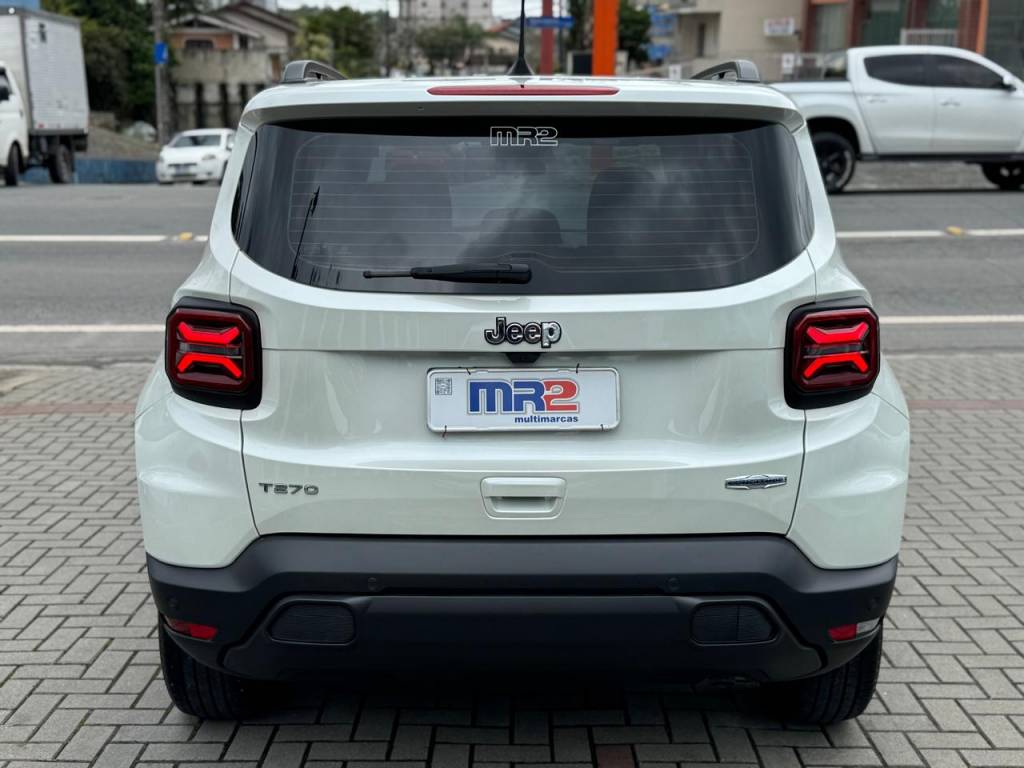 Jeep Renegade 1.3 long. t270 tb 4x2 flex aut.    2024