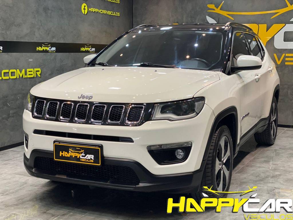 Jeep Compass LONGITUDE 2.0 4x2 Flex 16V Aut.    2018