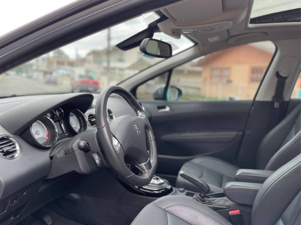 Peugeot 408 1.6 griffe 16v turbo flex 4p automÁtico    2019