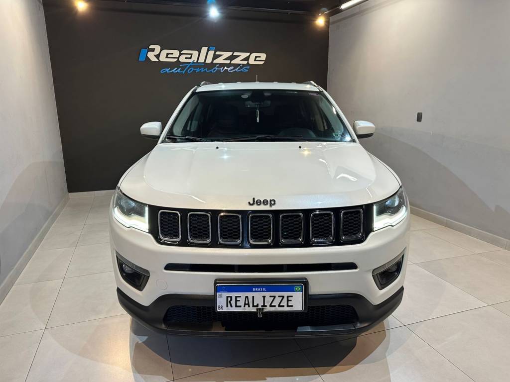 Jeep Compass 2.0 longitude 4x2 flex aut.    2020