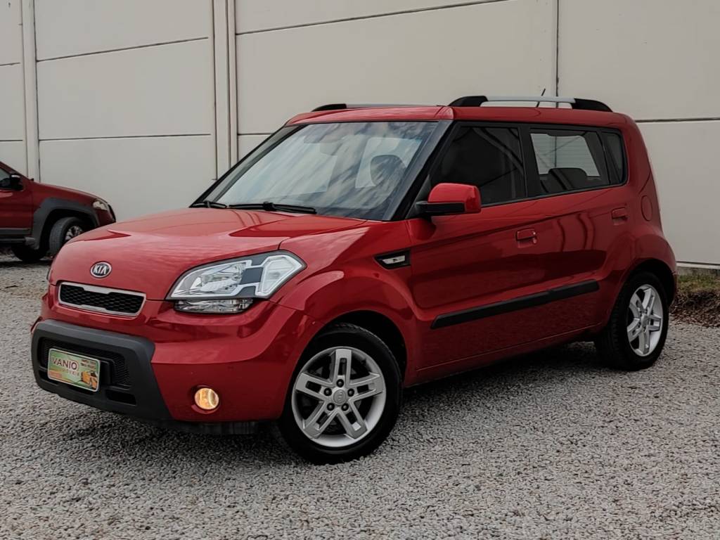 Kia Soul 1.6  16V FLEX MEC.    2010