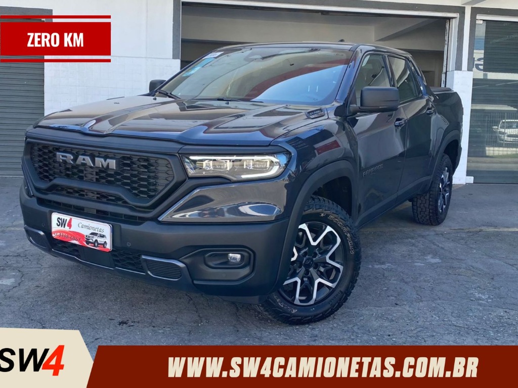 Ram Rampage REBEL GASOLINA ZERO KM    2025