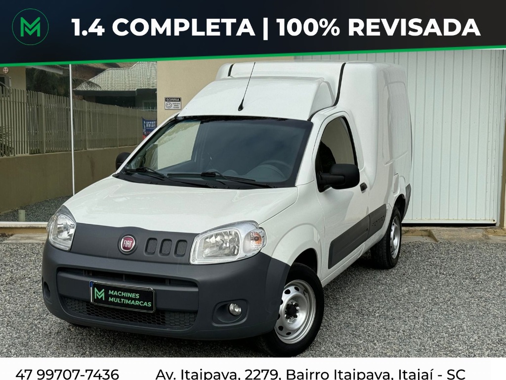 Fiat Fiorino HARD WORKING (COMPLETA)    2017