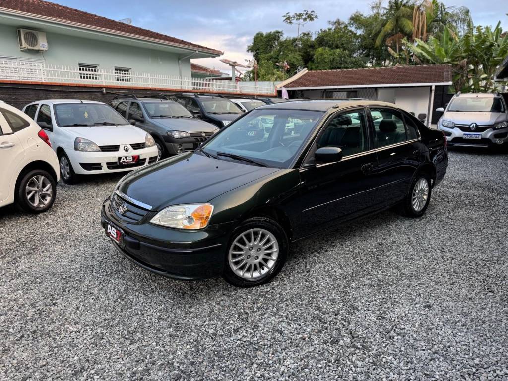 Honda Civic Sedan EX 1.7 16V 130cv Aut. 4p    2002