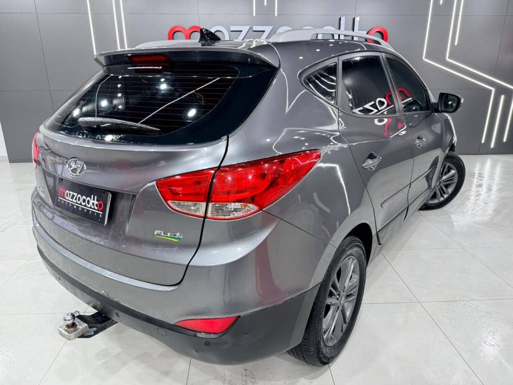 Hyundai ix35 2.0 gl 2wd flex aut. 16v    2019