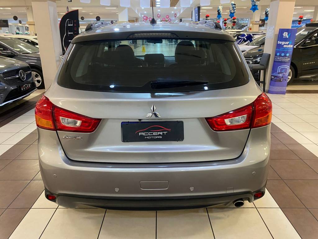 Mitsubishi ASX 2.0 4x4 160cv aut. 16v    2015