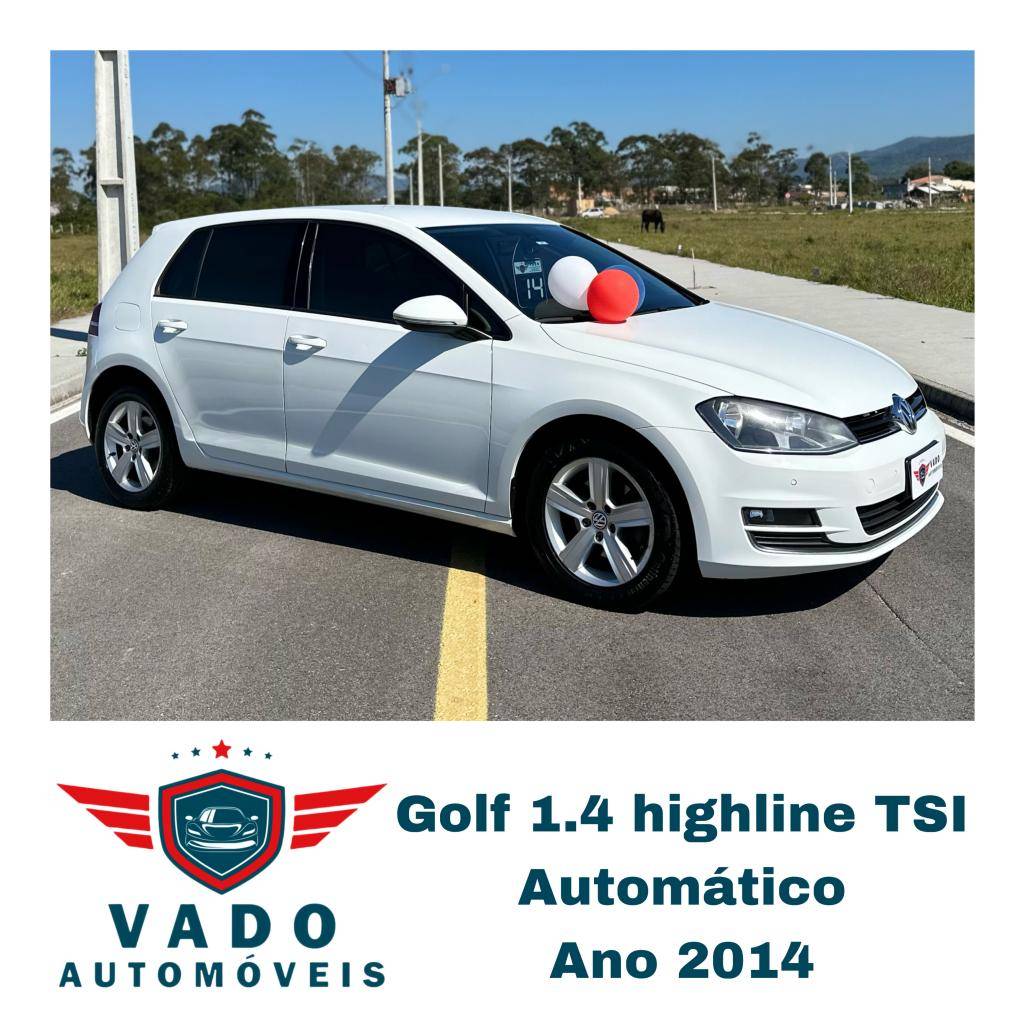 Volkswagen Golf Highline 1.4 TSI 140cv Aut.    2014