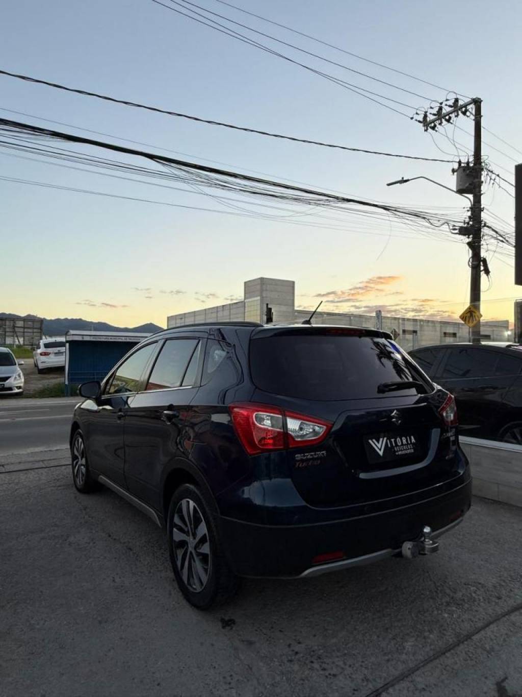 Suzuki SX4 S-cross 4style allgrip 1.4 tb 16v aut.    2018