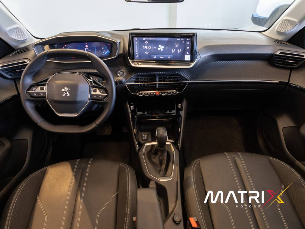 Peugeot 208 1.0 griffe turbo flex aut.    2024