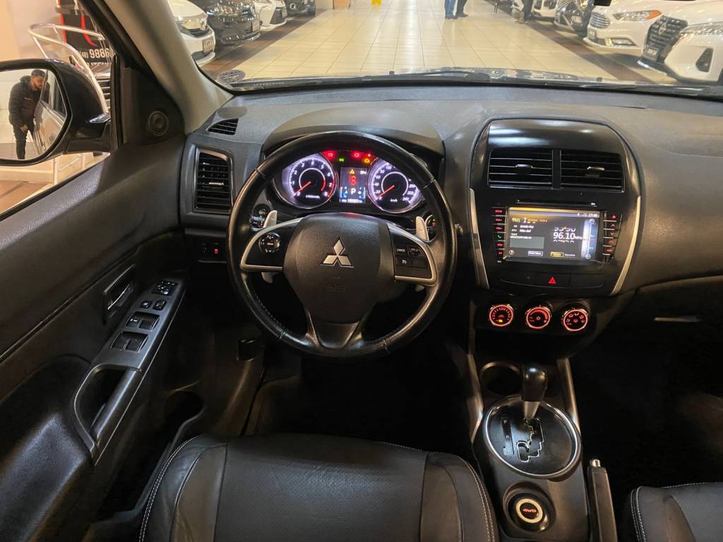 Mitsubishi ASX 2.0 4x4 160cv aut. 16v    2015