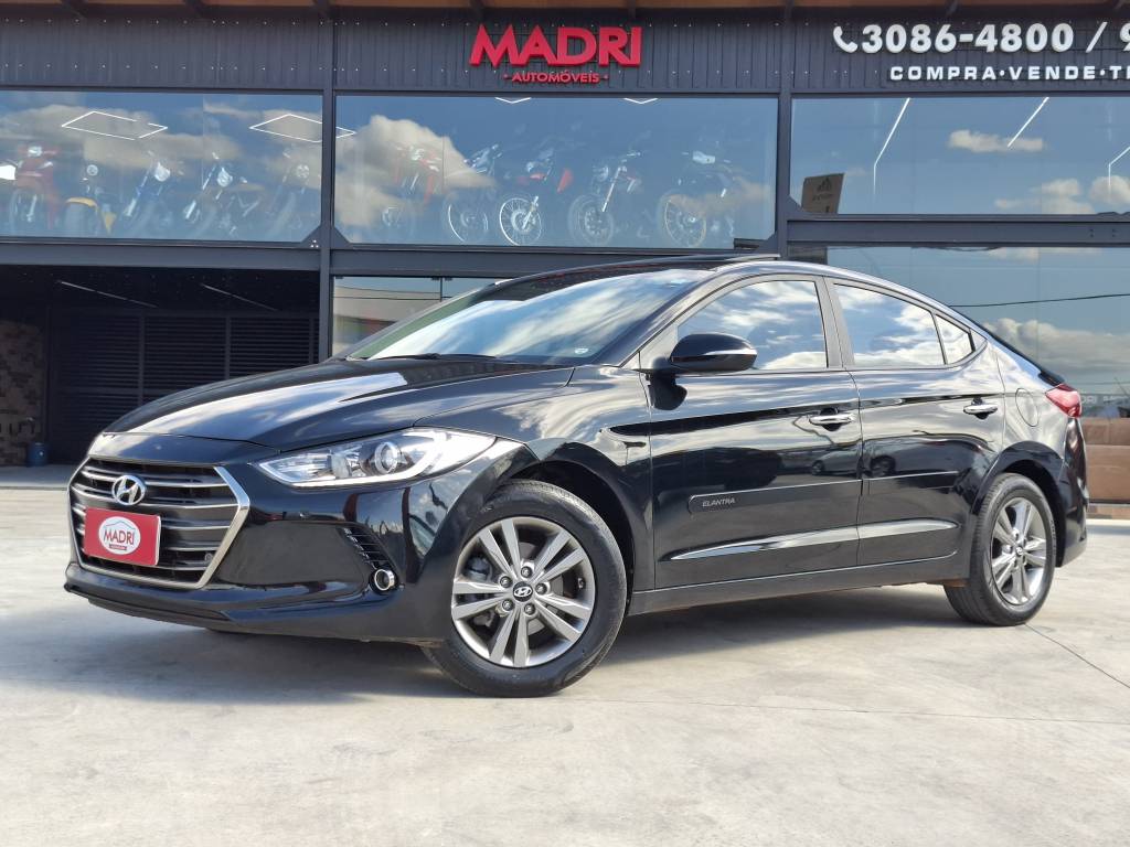Hyundai Elantra 2.0 16V    2017