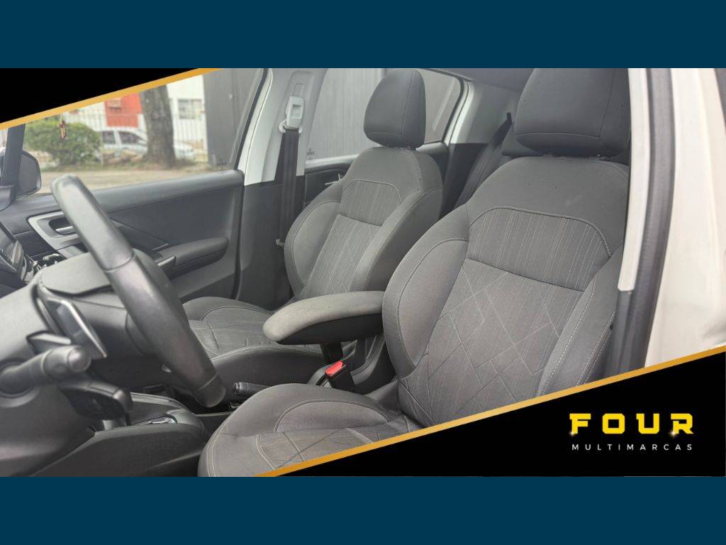 Peugeot 208 Griffe 1.6 flex 16v 5p aut.    2015