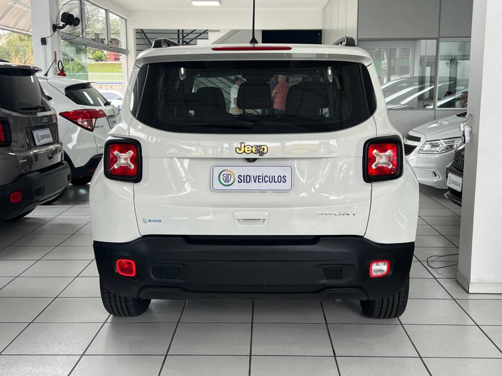 Jeep Renegade Sport 1.8 4x2 flex 16v aut.    2020