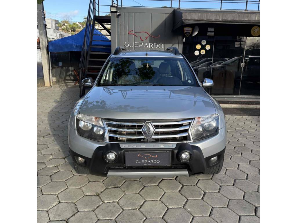 Renault Duster 2.0 dynamique 4x4 16v flex 4p manual    2013