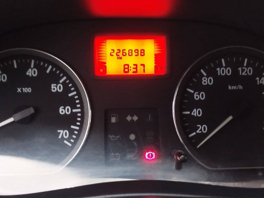 Renault Sandero Expression hi-flex 1.0 16v 5p    2009