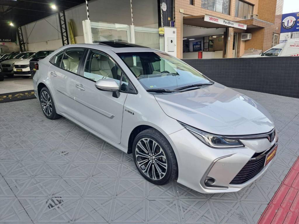 Toyota Corolla ALTIS PREMIUM HYBRIDO UNICO DONO    2022