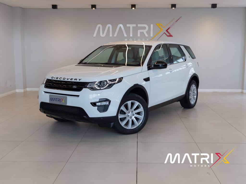 Land Rover Discovery 2.2 16V    2016