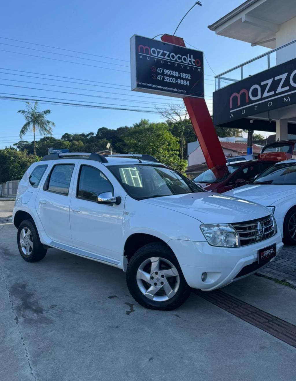 Renault Duster 1.6 Flex 16V Mec.    2013