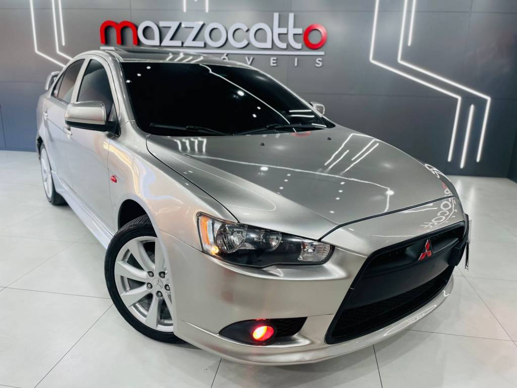 Mitsubishi Lancer 2.0 16V 160cv Aut.    2012