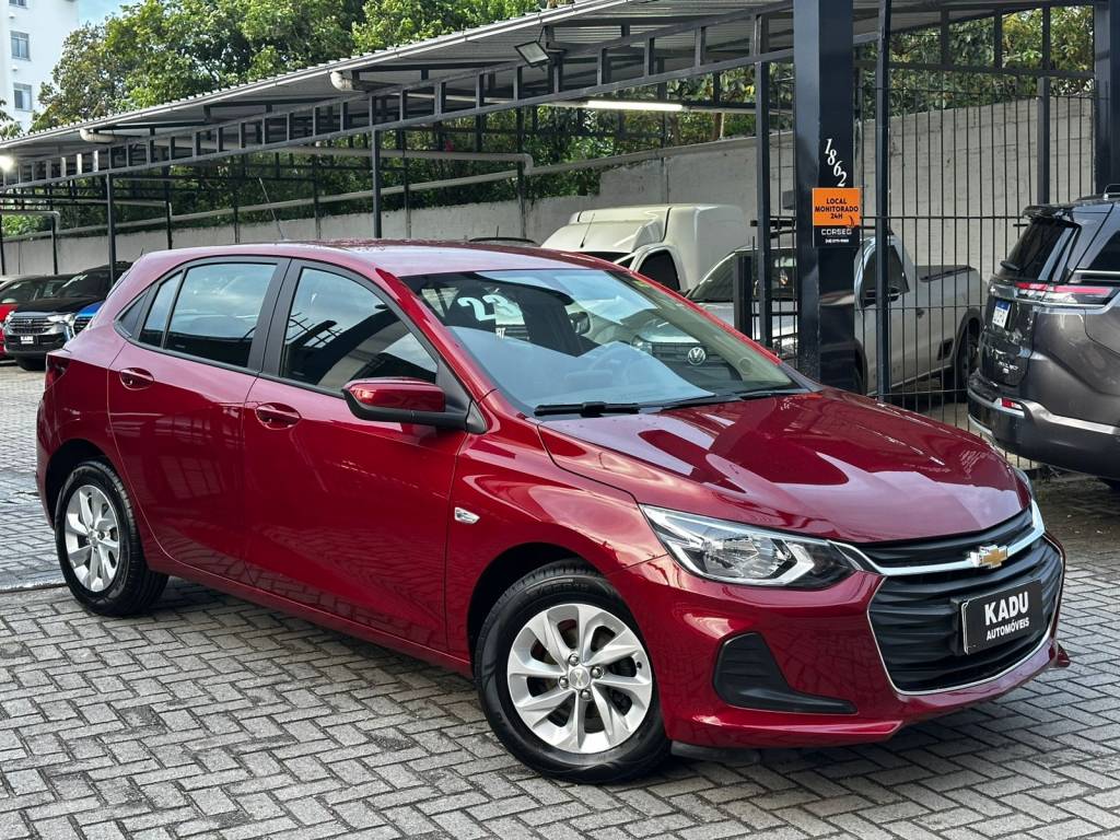 Chevrolet Onix 1.0 12v flex 5p mec.    2023