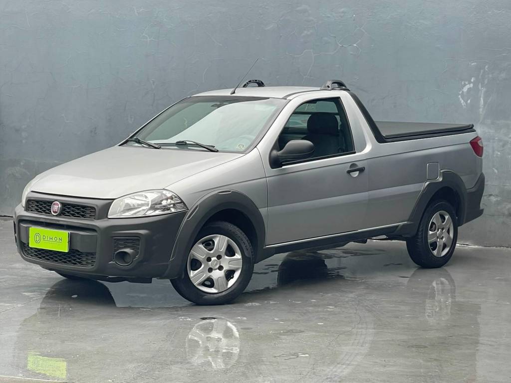 Fiat Strada Working HARD 1.4 Fire Flex 8V CS    2020