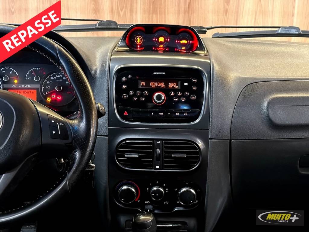 Fiat Strada 1.8 adventure locker flex ce 16v    2016