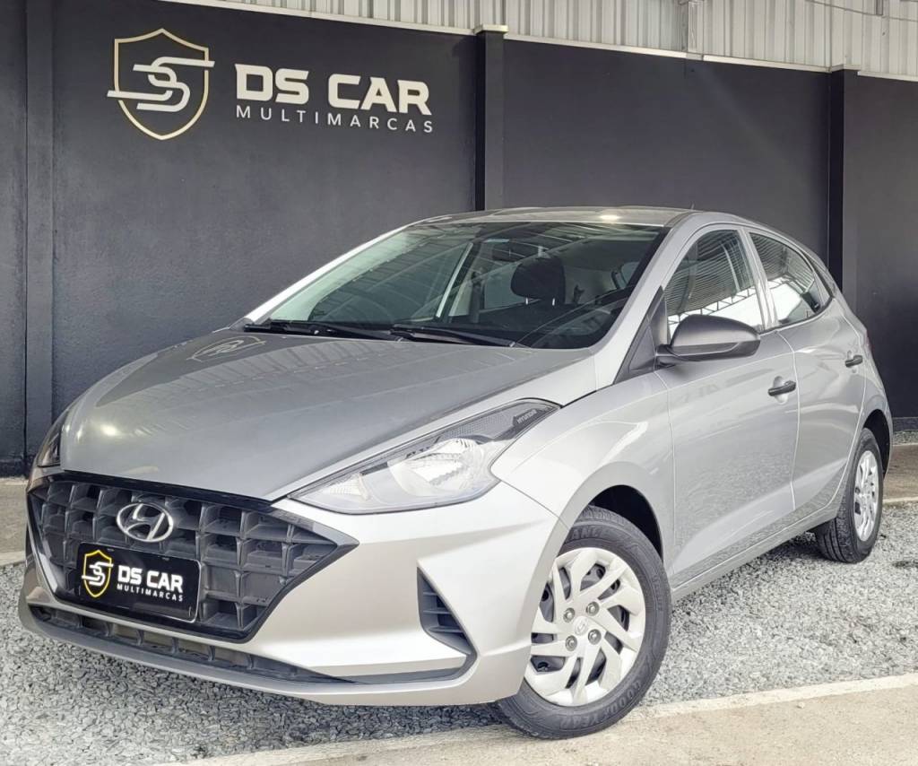 Hyundai HB20 Sense 1.0 Flex 12V Mec.    2021