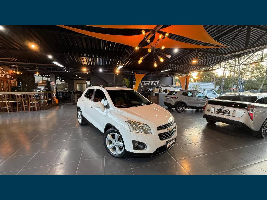 Chevrolet Tracker Ltz Com teto solar    2015