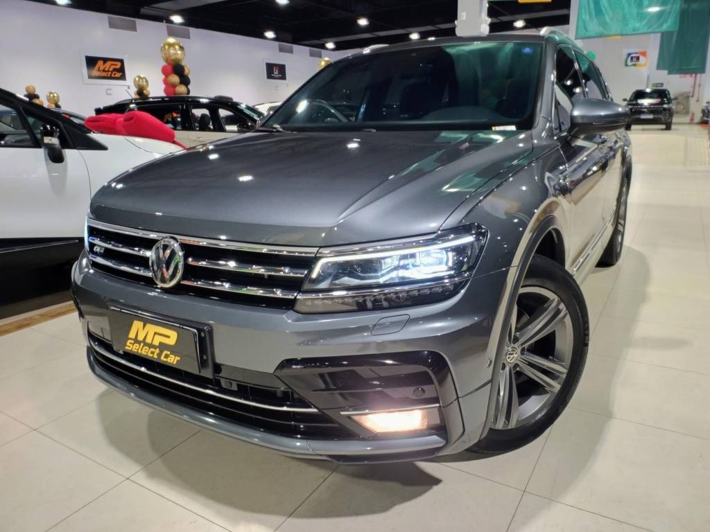 Volkswagen Tiguan R-Line 350 TSI 2.0 4x4    2020
