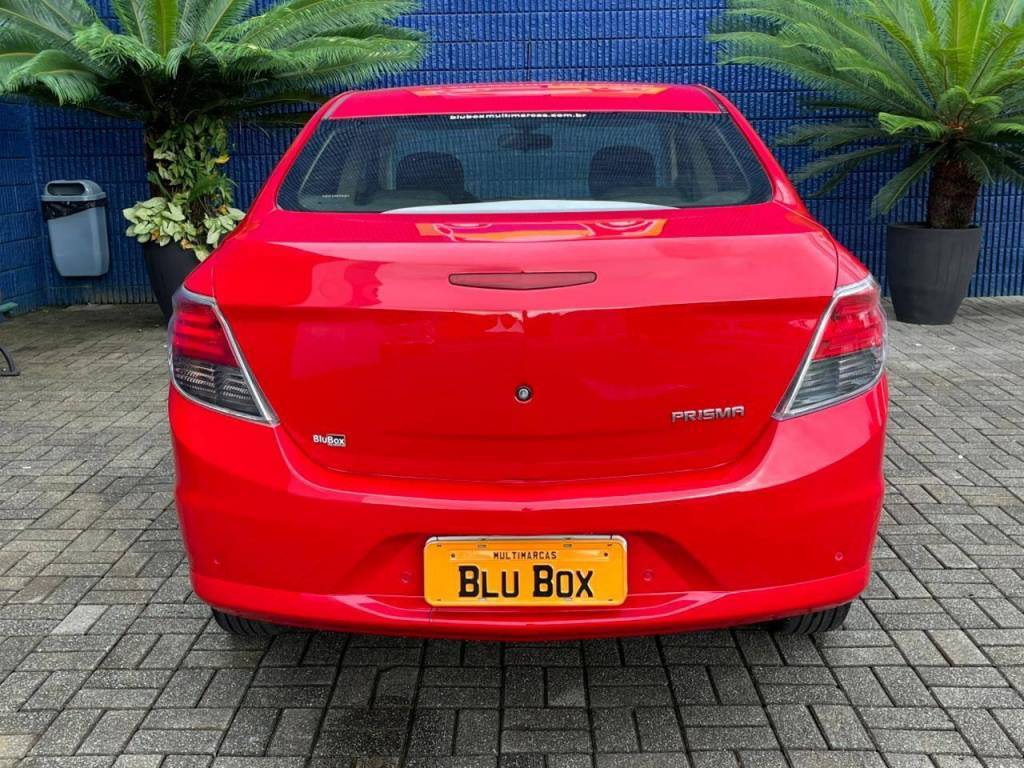Chevrolet Prisma Lt 1.4 8v flexpower 4p    2016