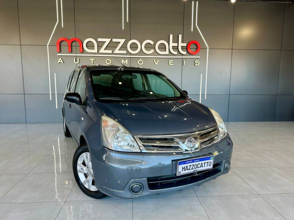 Nissan Livina 1.6 16V    2013