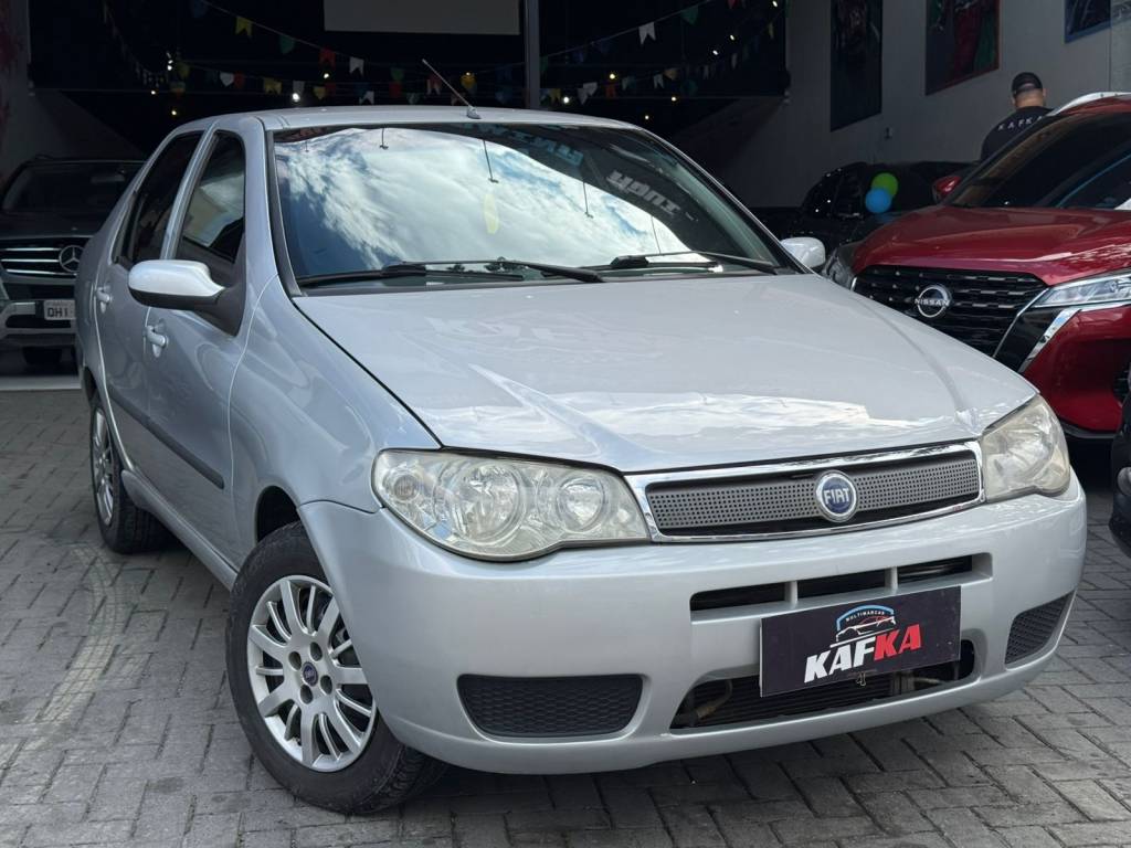 Fiat Siena 1.8    2007