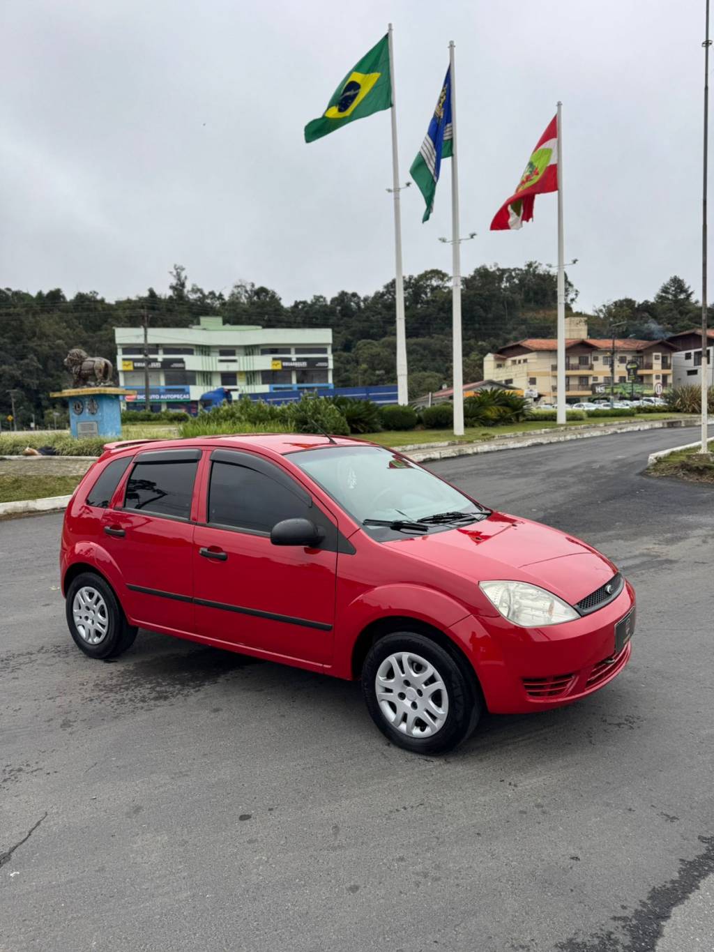 Ford Fiesta 1.0    2005