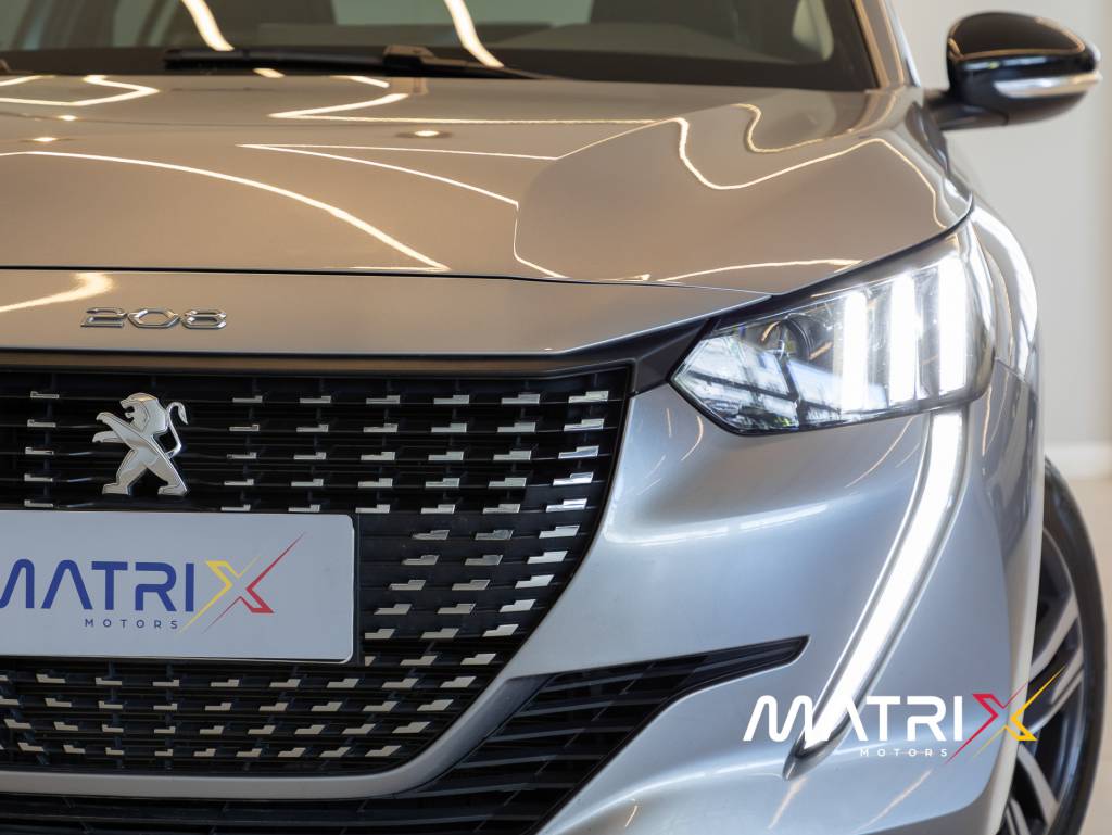 Peugeot 208 1.0 griffe turbo flex aut.    2024