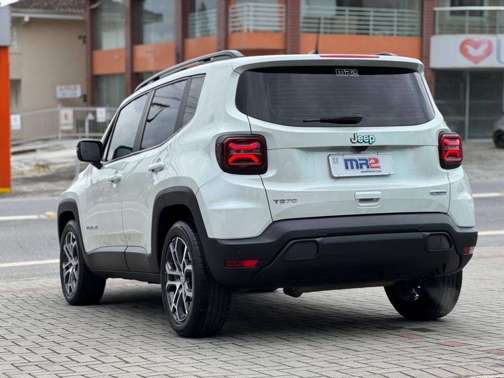 Jeep Renegade 1.3 long. t270 tb 4x2 flex aut.    2024