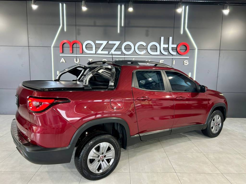 Fiat Toro 1.8 freedom flex aut. 16v    2021