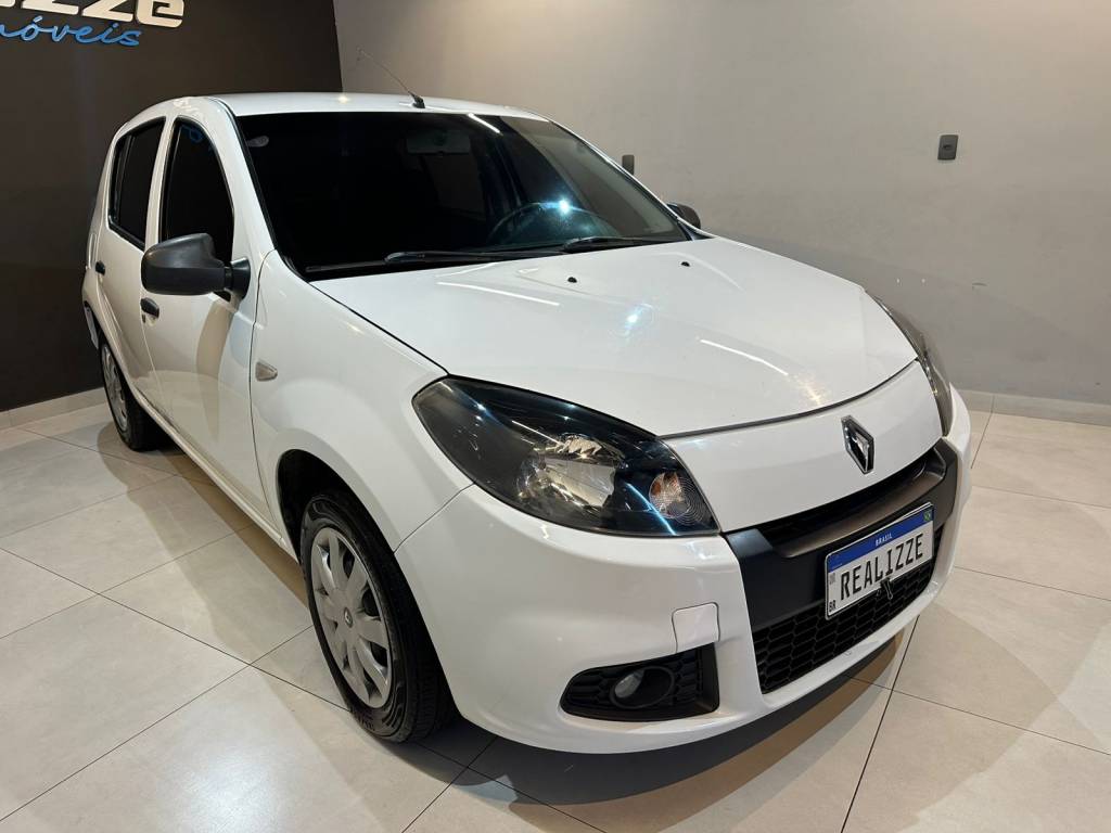 Renault Sandero 1.0 expression hi-flex    2014