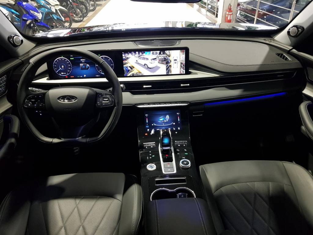 Chery Tiggo Pro 1.5 turbo (híbrido)    2024