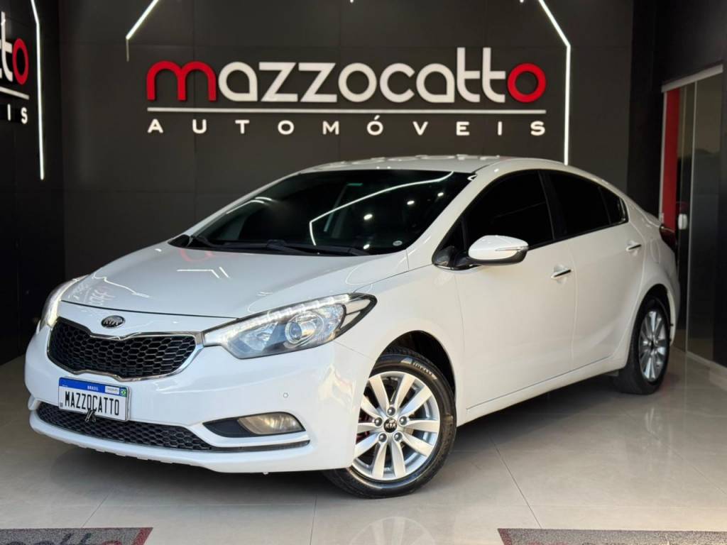 Kia Cerato 1.6 flex aut. 16v    2015