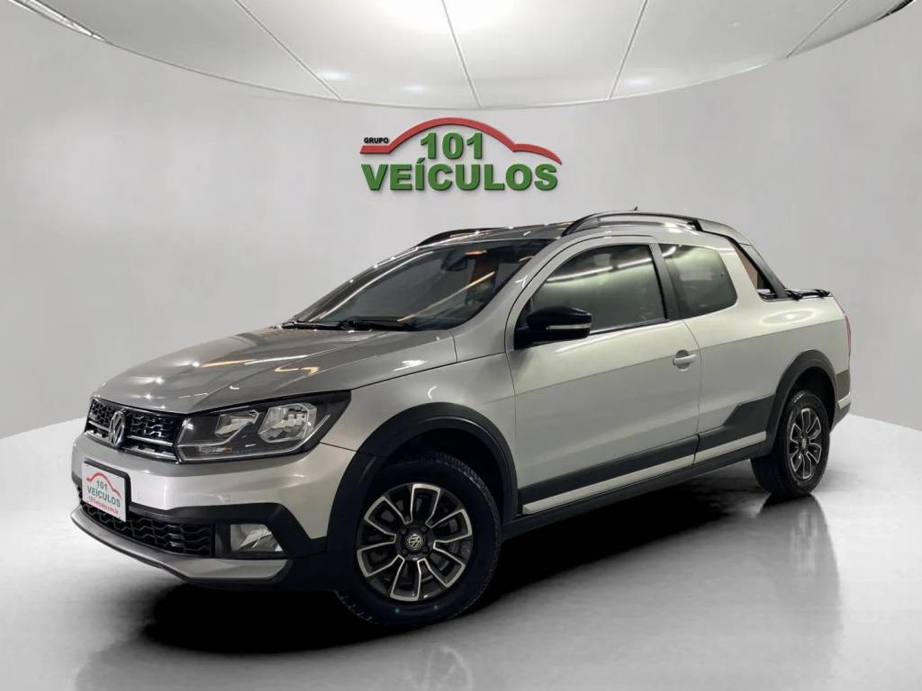 Volkswagen Saveiro Saveiro 1.6 16v Cd Cross Mec    2023