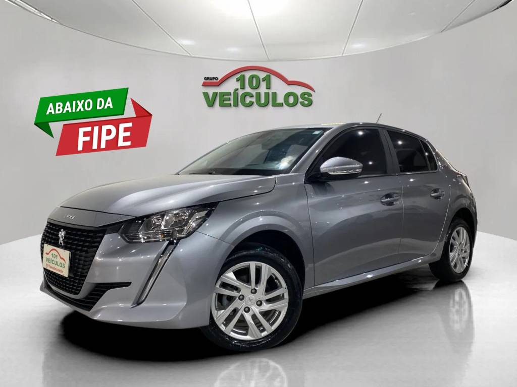 Peugeot 208 208 Active 1.6 Flex 16v 5p Aut.    2024